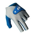 thumbnail image 1 of Left Hand Billiards Gloves Thin Breathable Pressure Anti Slip Half Finger G, 1 of 9