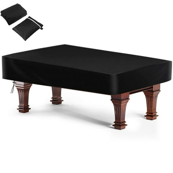 Billiard Pool Table Cover 7 feet, Waterproof Dustproof Air Hockey Table Protector, Tearproof Covers for Pool Snooker Billiard Table
