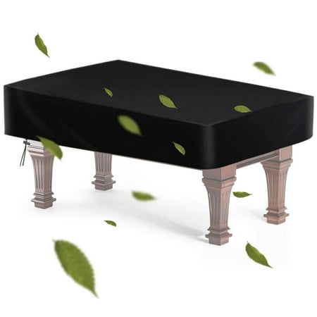 Billiard Pool Table Cover 8 feet, Waterproof Dustproof Air Hockey Table Protector, Tearproof Covers for Pool Snooker Billiard Table