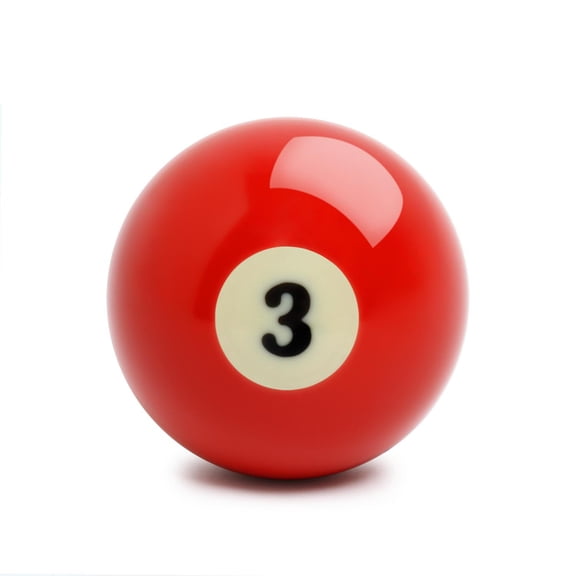 Billiard Pool Table Standard Replacement Ball 2 1/4 " (57.2 mm)