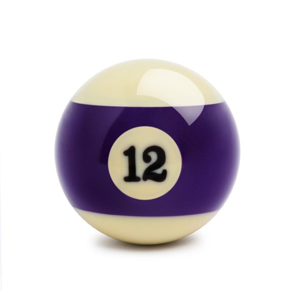 Billiard Pool Table Standard Replacement Ball 2 - 57.2 mm