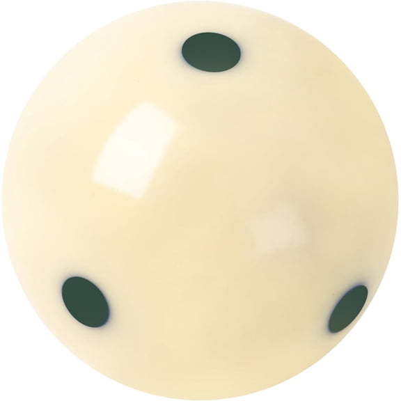 Billiard Practice Training Cue Ball, AAA-Grade PRO Cup Standard Pool Billiard Cue Ball (6 oz 2-1/4" Several Colors Available)