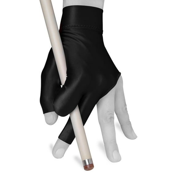 Billiard Quality Pool Cue Glove - Open fingers - Fits either hand - One size fits all