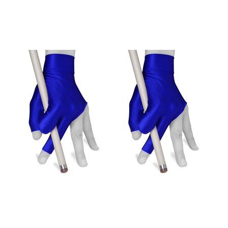 Billiard Quality Pool Cue Glove - Open fingers - Fits either hand - One size fits all