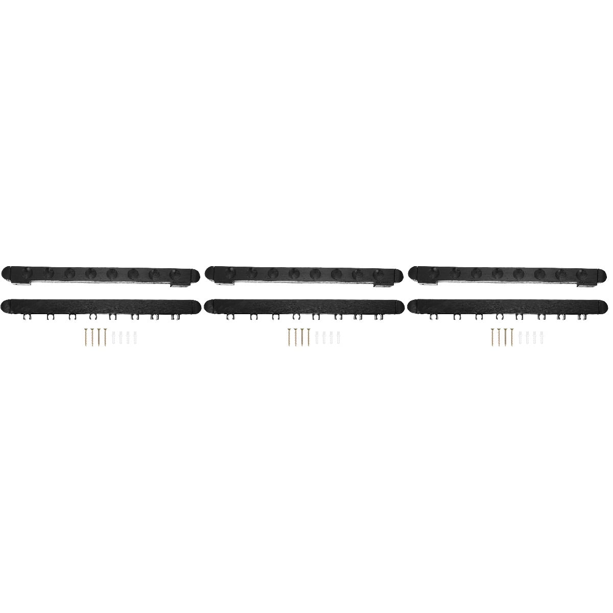 Billiard Rack Fishing Rod Holders Cue Racks Pool Table Accessories Cues Support Stick Wooden