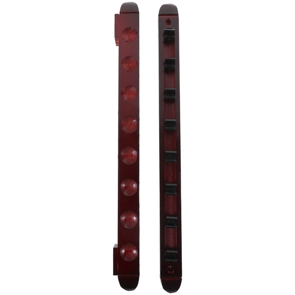 Billiard Rack Pool Cue Holder Wall for Stick Delicate Pole Holders Club Rod Billiards