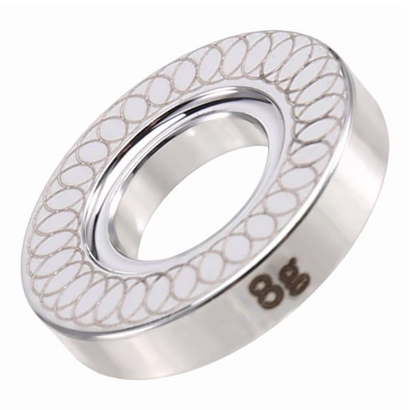 Billiard Rod Weight Ring Billiard Rod Counterweight Weight Billiard Rod Balance Ring Accessories 8g,1 * Balancing Ring