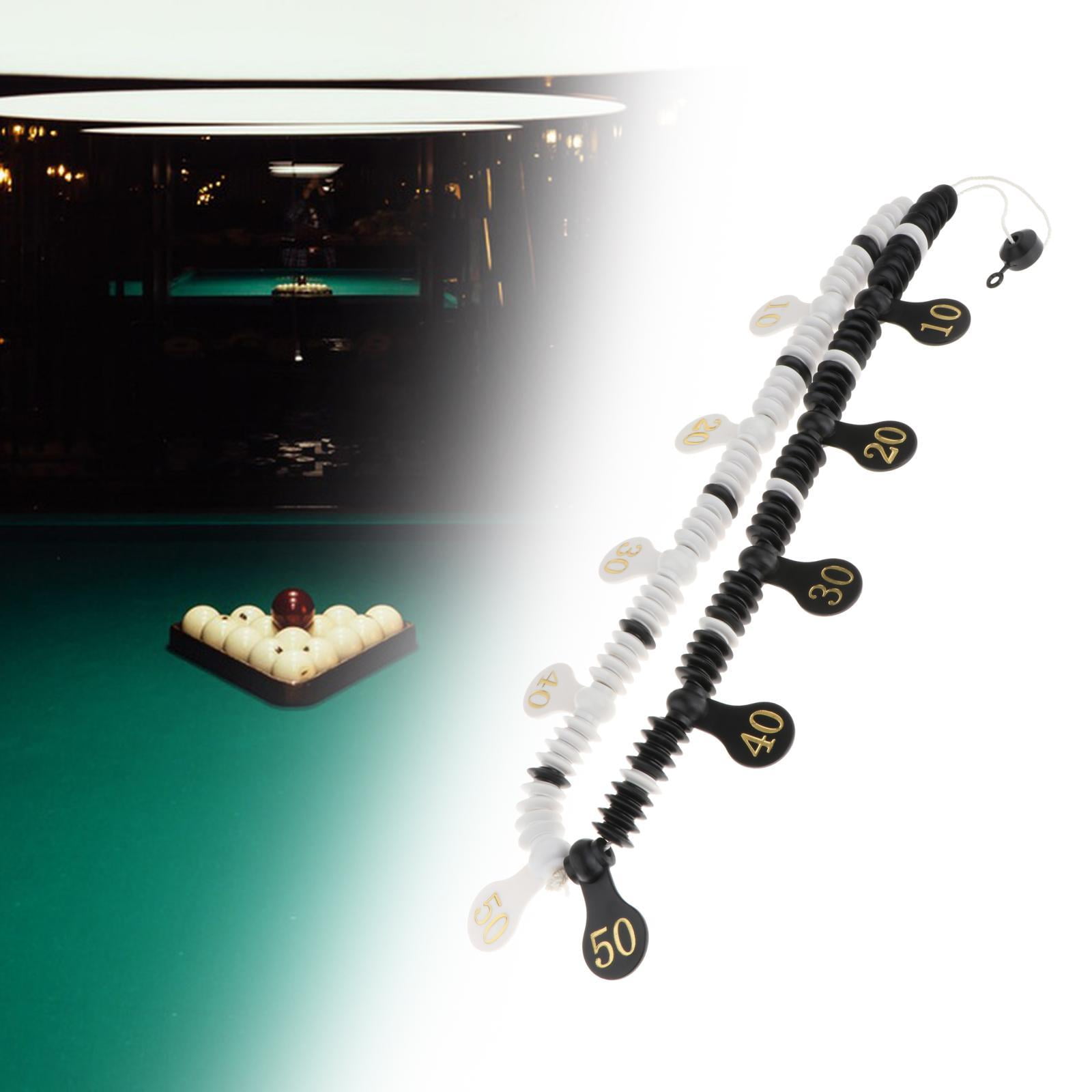 Billiard Score Keeper Beads Scoring System Scoring Device Match Counter
