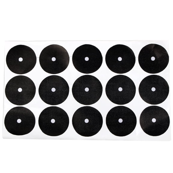 Billiard Spot Stickers 12 Pack Pool Table Marker Dots White Ball Position Locator for Snooker Tables
