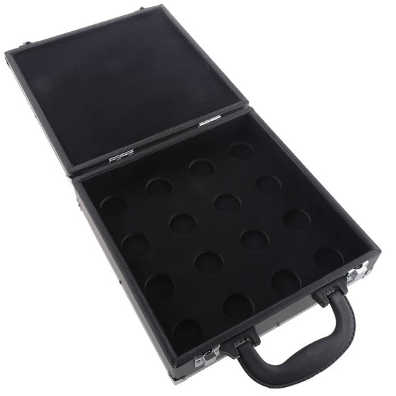Billiard & Storage Carrying Premium PU Case with Carrying Handle