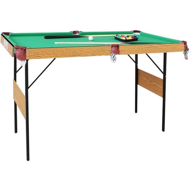 Billiard Table, 55 Inch Elegant Pool Table Steady Pool Game Table
