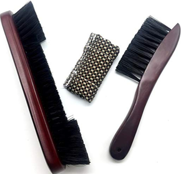 Billiard Table Brush Set, No Bristle Detachment Billiard Brush Set 1