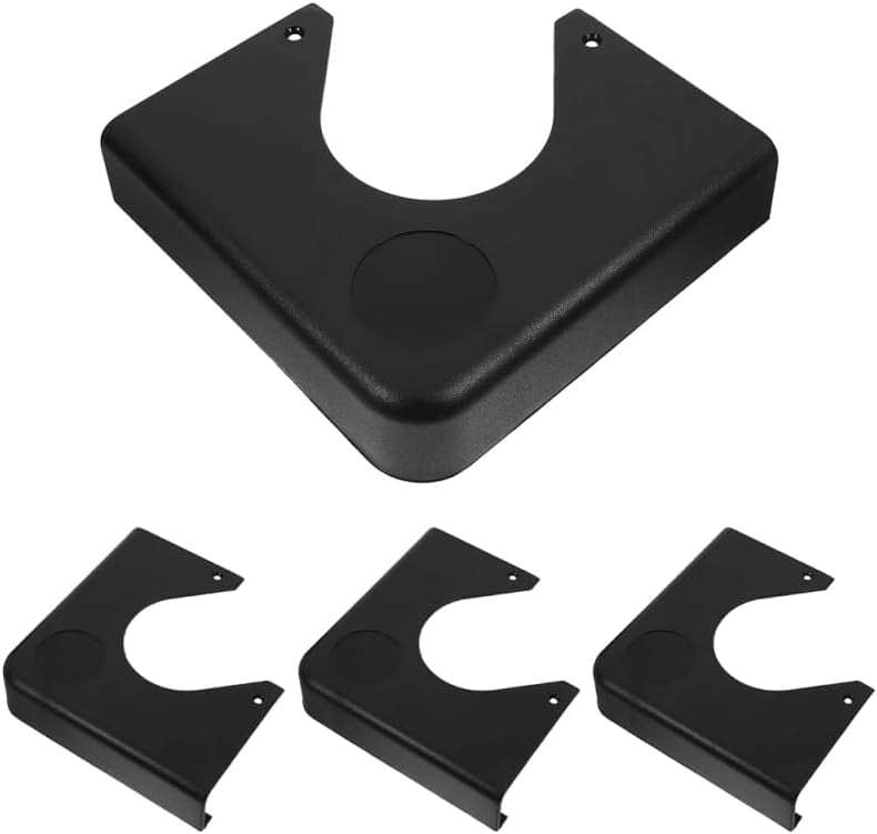 Billiard Table Corner Plate 4Pcs Pool Table Accessory Snooker Hardware ...