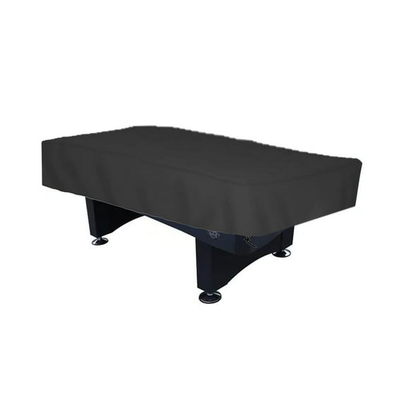 Billiard Table Cover with Drawstrings Oxfords Cloth Pool Table Cover Sun Rain Table Protections Cover for Outdoor Indoor
