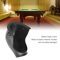thumbnail image 2 of 6-Pc Pool Table Pocket Liner Set - 4 Corner & 2 Side Liners, Black Rubber Replacement 2 of 10