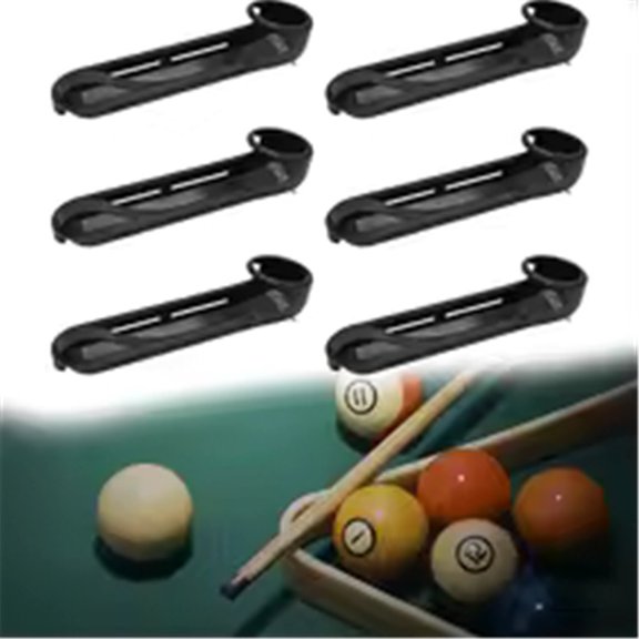Billiard Table Pocket Guard Replacement Parts, Low Friction Cue BallGuide Rail with Smooth Ball Guidance & Stable Elastic Bounce, Repair Accessory for Household Pool Tables Installation & Maintenance