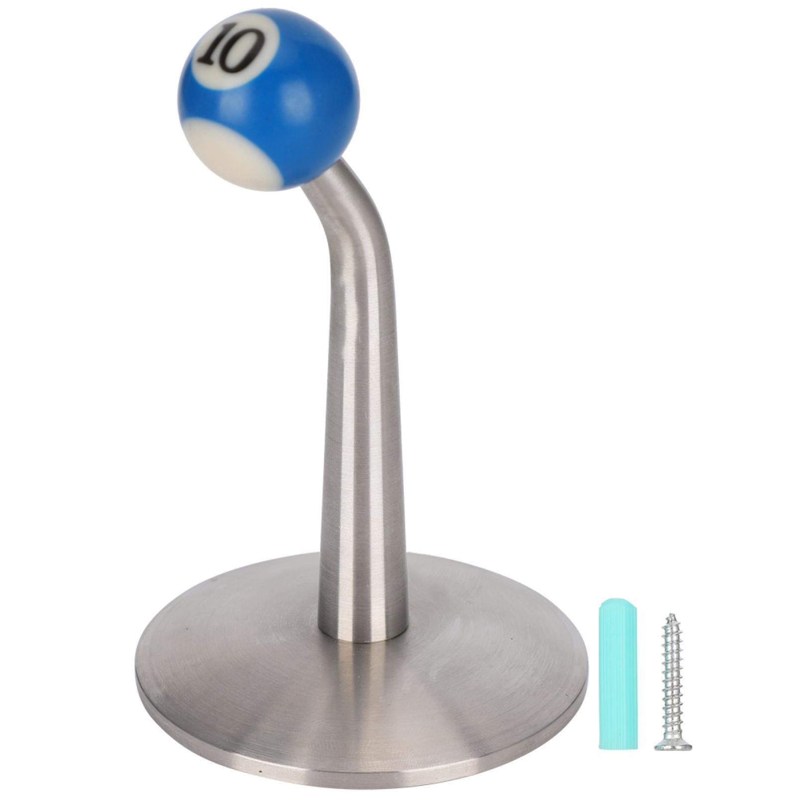 Billiard-Themed Pool Table Hook Self-Sticker Clothes Hat Rack with ...