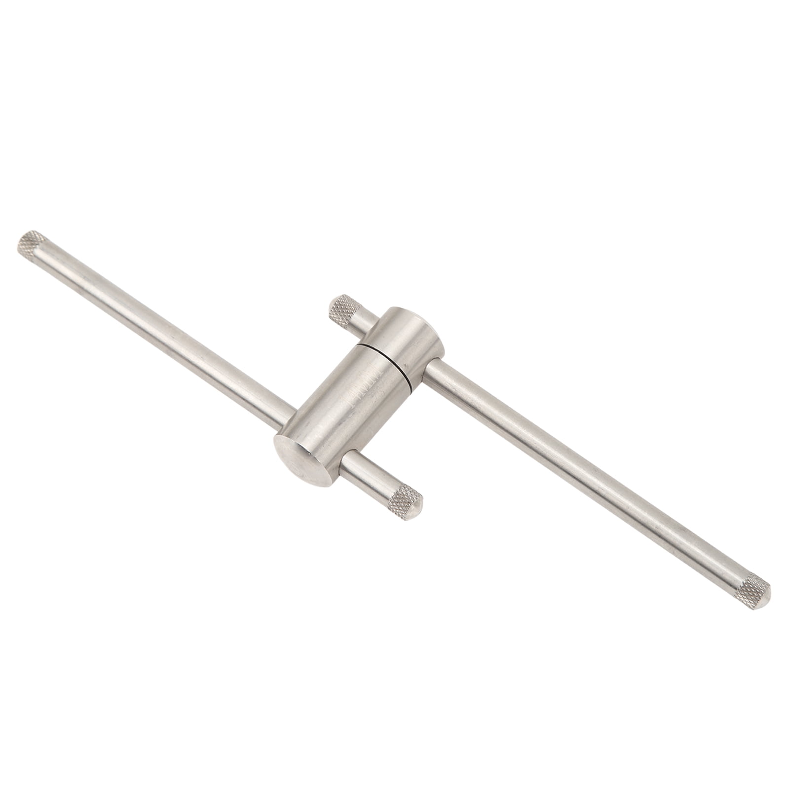 Billiard Tip Shaper, Stainless Steel Detachable Snooker Tip Compressor