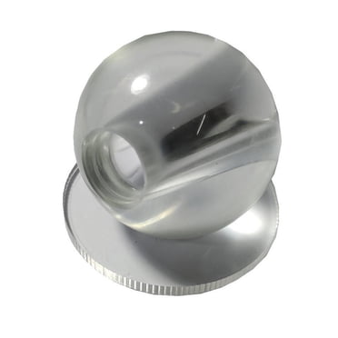 CRILSTYLEO Billiard White Ball Regulation Cue Red Dot Cue Ball Magnetic Pool Cue