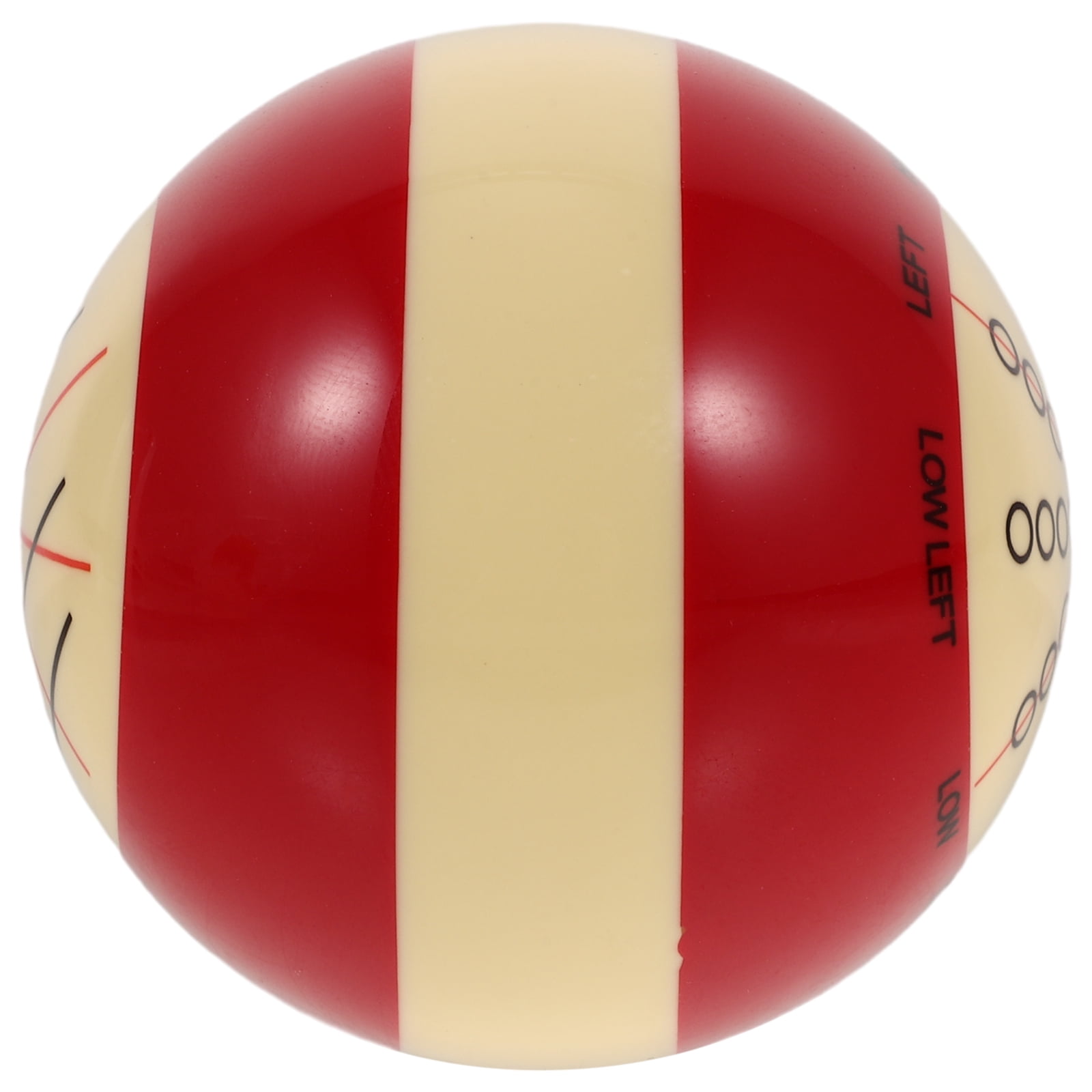 Billiard Training Red Dot Cue Ball Crystal Replace American Style Play