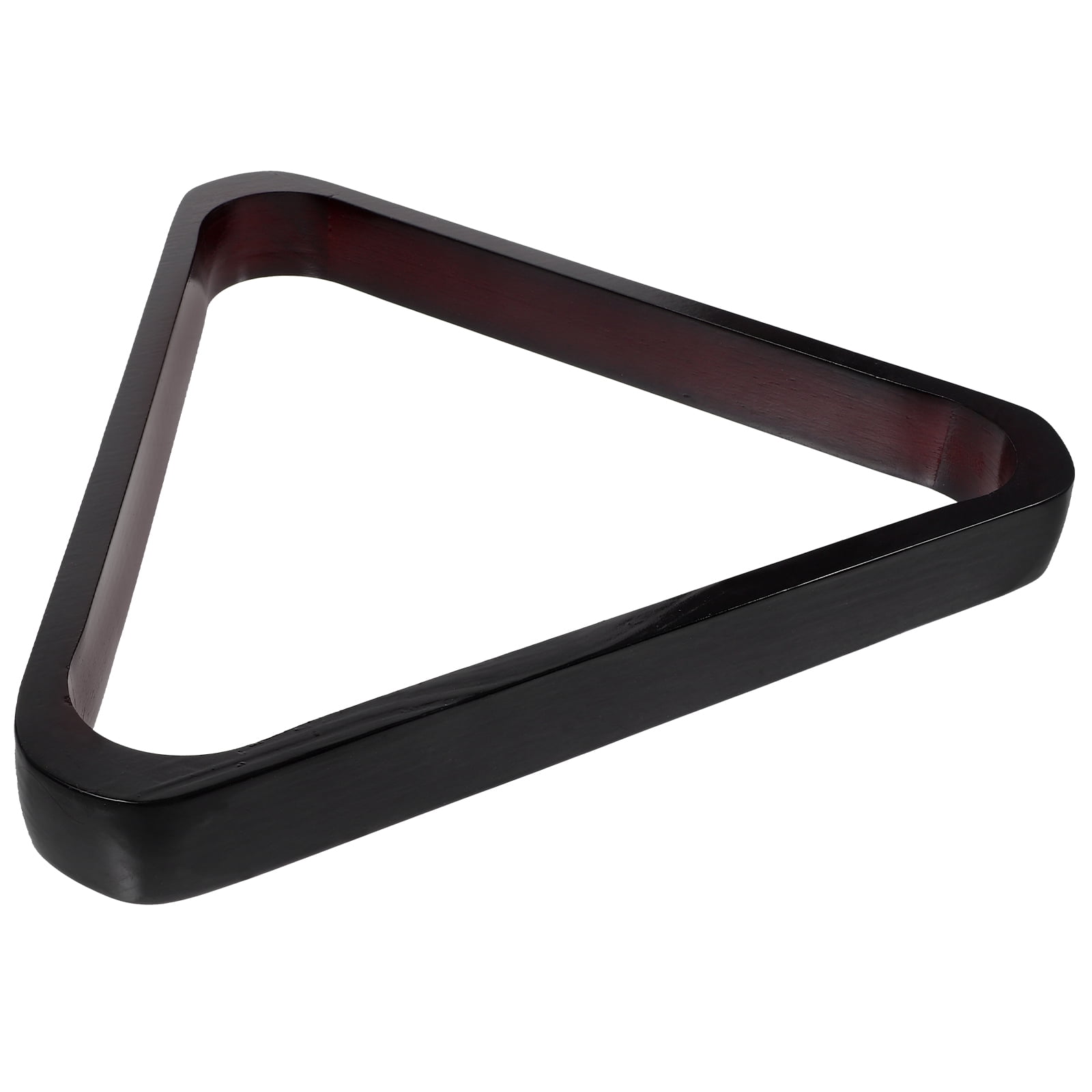 Running Racks Billards Team MEIBUTYUP Black Wooden Billiard Cue Rack with Elegant Design, Stylish ...