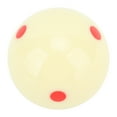 Billiard White 6 Red Dot Cue Ball Shock Resistance Cue Ball for Indoor