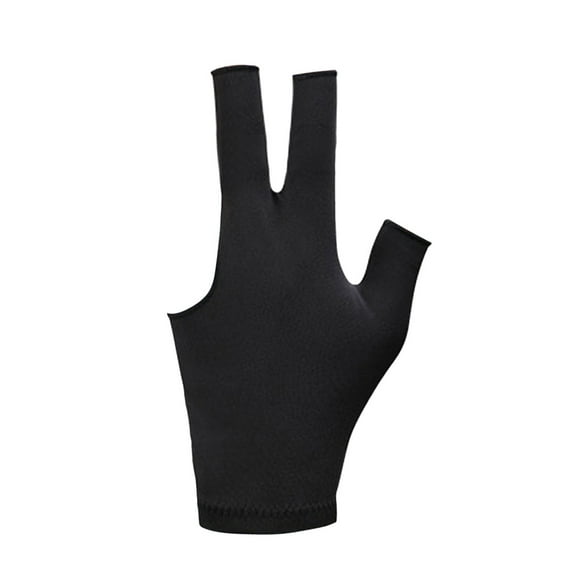 Billiard gloves three finger gloves Dusknt Gloves Pool Cue Glove Billiards Glove Billiards Shooters Glove Cue Pool Gloves Left Hand Open Three Finger Spandex Glove Three Finger Glove