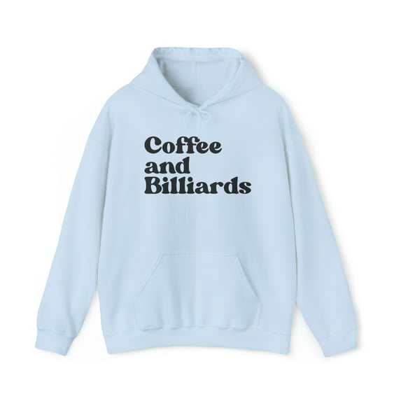 Billiards 1970s 70s Pool Player Hoodie, Gifts, Hooded Sweatshirt