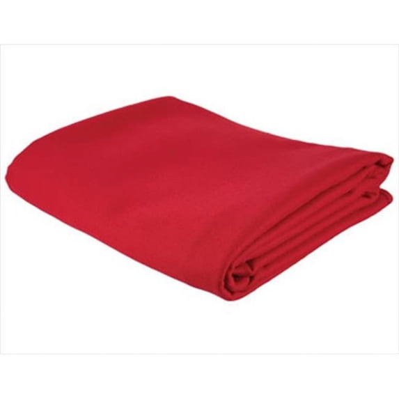 Billiards Accessories CLS8607 RED Simonis 860 Cloth - 7 ft Cut Red