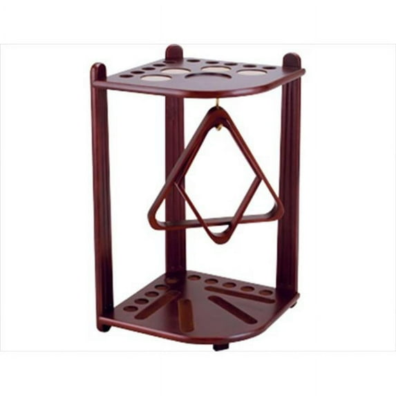 Billiards Accessories FR10 WINE Floor Rack - 10 Cue WINE