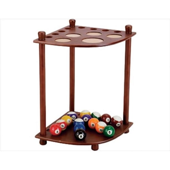 Billiards Accessories FR8 MIDNIGHT Floor Rack - 8 Cue MIDNIGHT