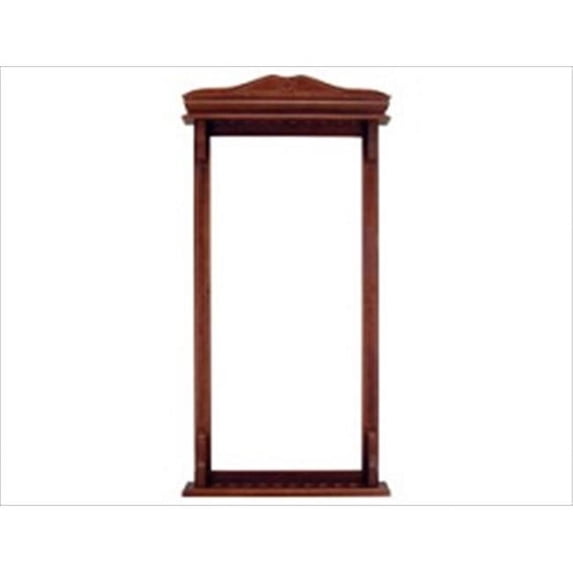 Billiards Accessories WR10 CHOCOLATE Wall Rack - 10 Cue Chocolate