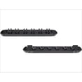 thumbnail image 1 of Billiards Accessories WR6S MIDNIGHT Wall Rack - Standard 6 Cue with Clips Midnight, 1 of 2