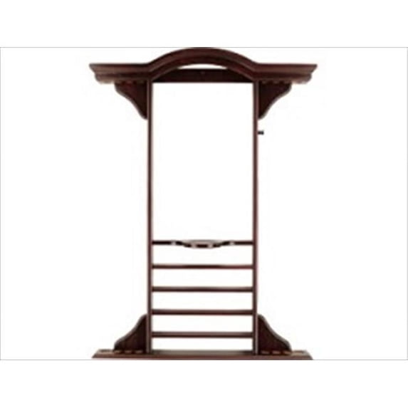 Billiards Accessories WR8 WINE Wall Rack - 8 Cue Crown Wine