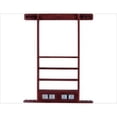 thumbnail image 1 of Billiards Accessories WRSC WINE Wall Rack - 6 Cue with Score Counter Wine, 1 of 1