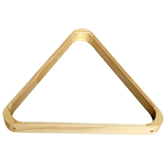Billiards Ball Holder Triangle Rack Table Ball Holder for Playings Snooker