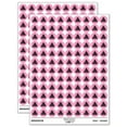 thumbnail image 1 of Billiards Balls Pool Table 200+ Round Stickers - Light Pink - Matte Finish - 0.50" Size, 1 of 3