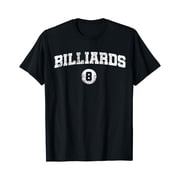 Billiards Billard 8 Eight Ball T-Shirt