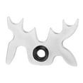 thumbnail image 1 of Billiards Cue Rack Bridge Head with Soft Rubber Center for Hard-to-Reach Shots, 1 of 7