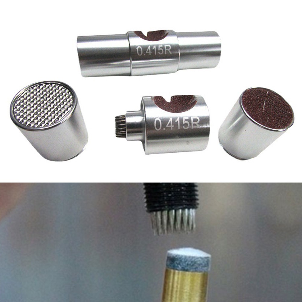 Billiards Cue Tip Tapper Shaper Snooker Pool Cue Tip Burnisher Scuffer