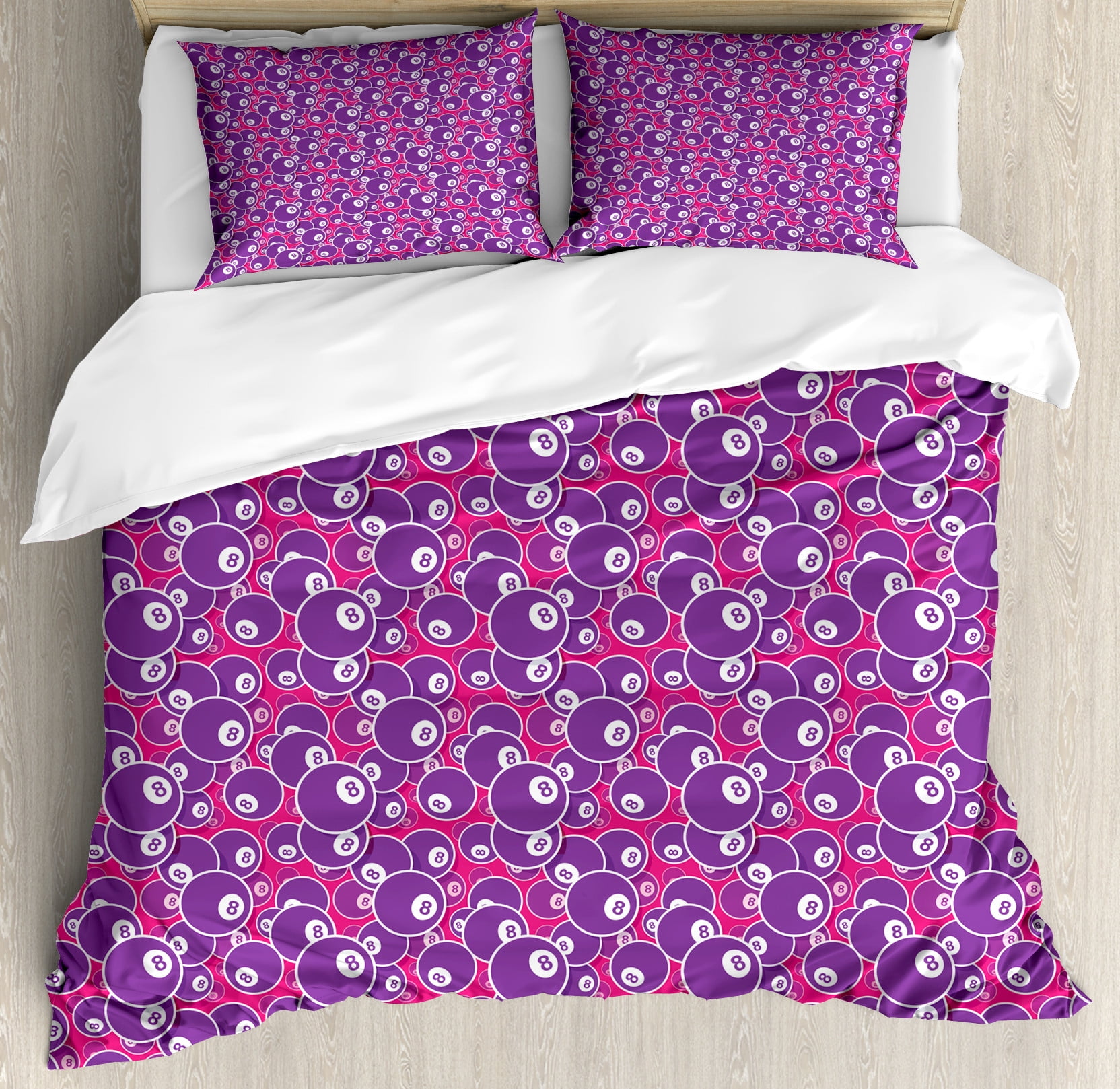 Poker Casino Playing Card Pattern Print Duvet Cover Bedding Set