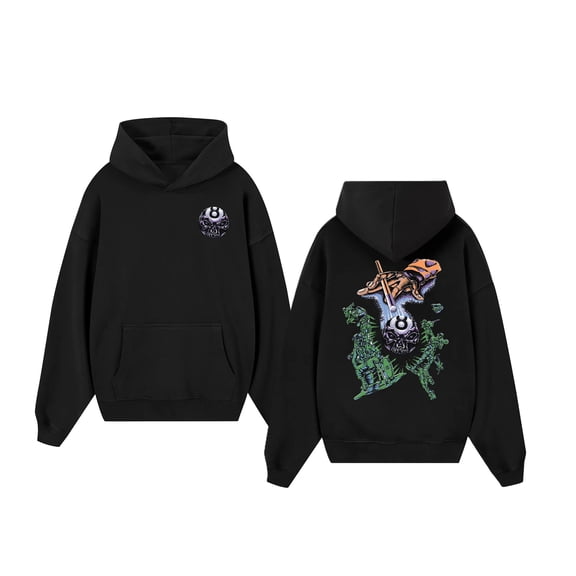 Billiards Fatal Break Hoodie