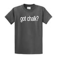 thumbnail image 1 of Billiards Got Chalk? T-shirt Funny Pool Player Playing Tee Eight Nine Ball Tournament League Humorous Tee-HeatherGray-Large, 1 of 4