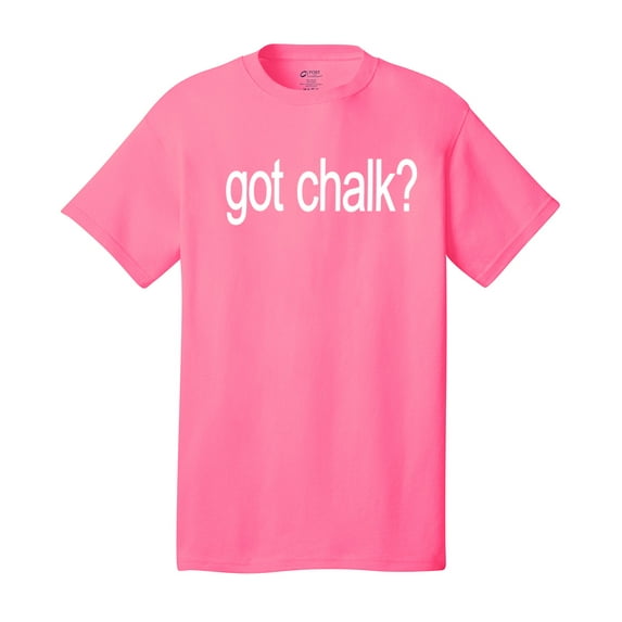 Billiards Got Chalk? T-shirt Funny Pool Player Playing Tee Eight Nine Ball Tournament League Humorous Tee-Neonpk-Small