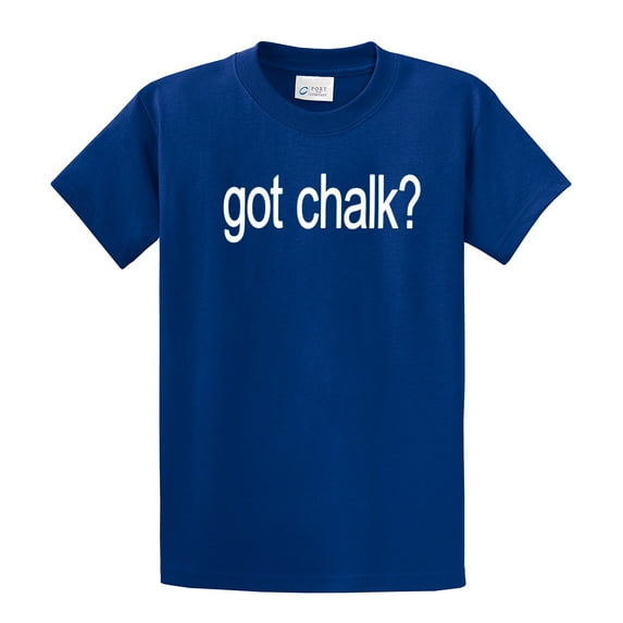 Billiards Got Chalk? T-shirt Funny Pool Player Playing Tee Eight Nine Ball Tournament League Humorous Tee-Royal-Small