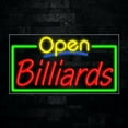 thumbnail image 1 of Billiards LED Neon Sign 33"L x 18"H #35465, 1 of 3