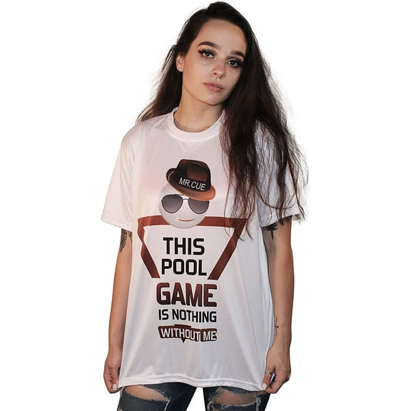 Billiards Mr. Cue Short Sleeve Shirt
