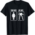 Billiards Pool 8 Ball Snooker Female Billiard Player TShirt