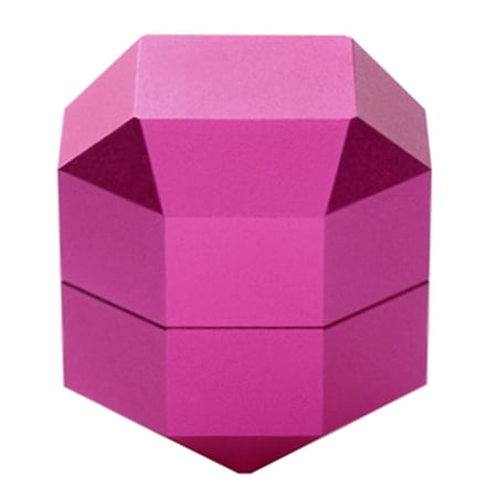 Billiards Pool Cue Chalk Holder Billiards Accessory Case Box Container Aluminium Cup Organizer , pink