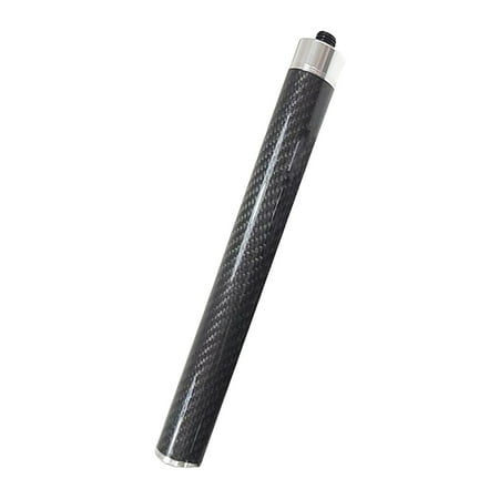 Billiards Pool Cue Extension with Back Cap Attachment Cue End Extended Adapter Snooker Cue for Games Athlete Entertainment Enthusiast Lovers Length 28cm